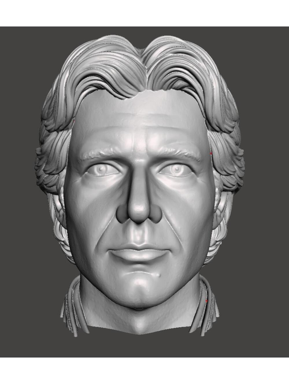 Harrison Ford Headphone Stand - Han Solo Headset Holder - Star Wars Gift Idea